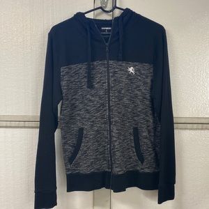 Express zip up hoodie